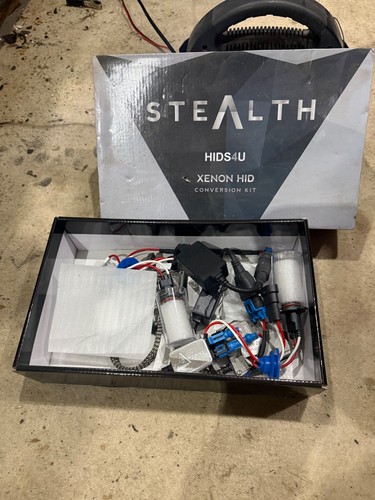 Stealth xenon hid conversion - stealth,
