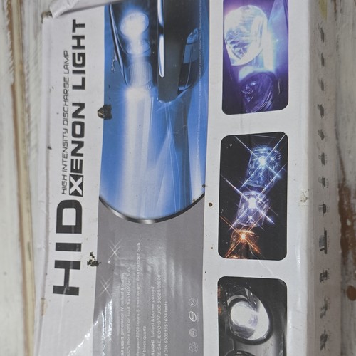 Brand new 35w 8000k - new, h1