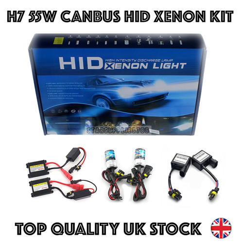 New canbus 55w hid - canbus, h7