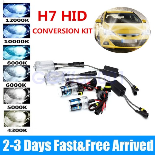 Car hid conversion kit - hid, h7