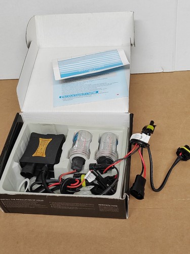 Hid xenon conversion - xenon,