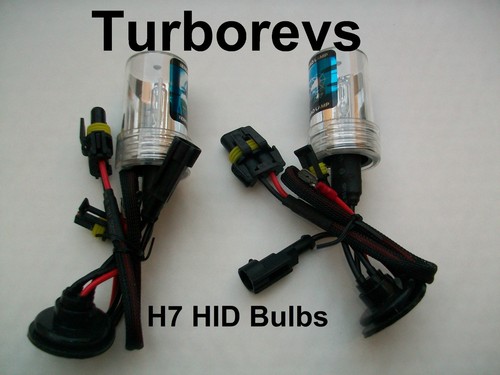 Replacement 6000k hid - h7, xenon